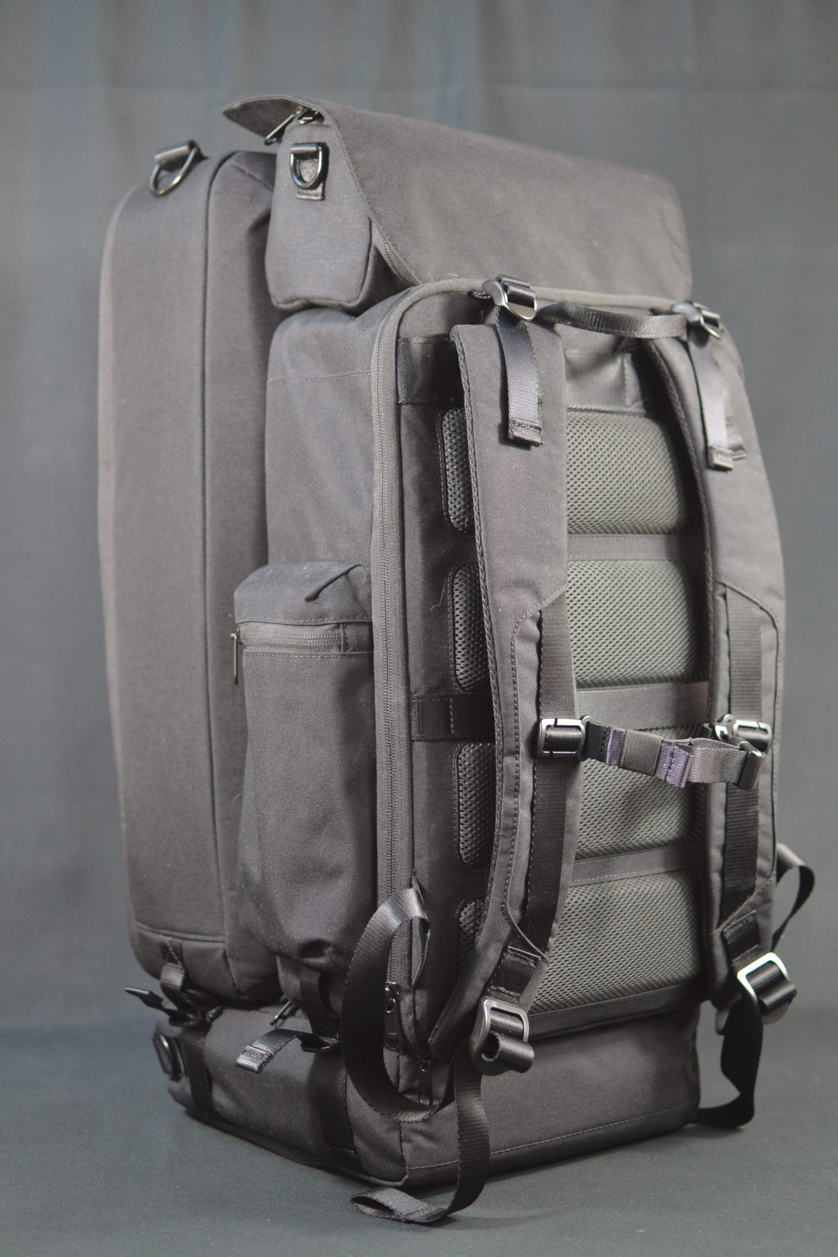 Sac modulable Corbane 50L — Pack Complet (Aventurier + Mini + Essentiel + Voyageur) – Image 3