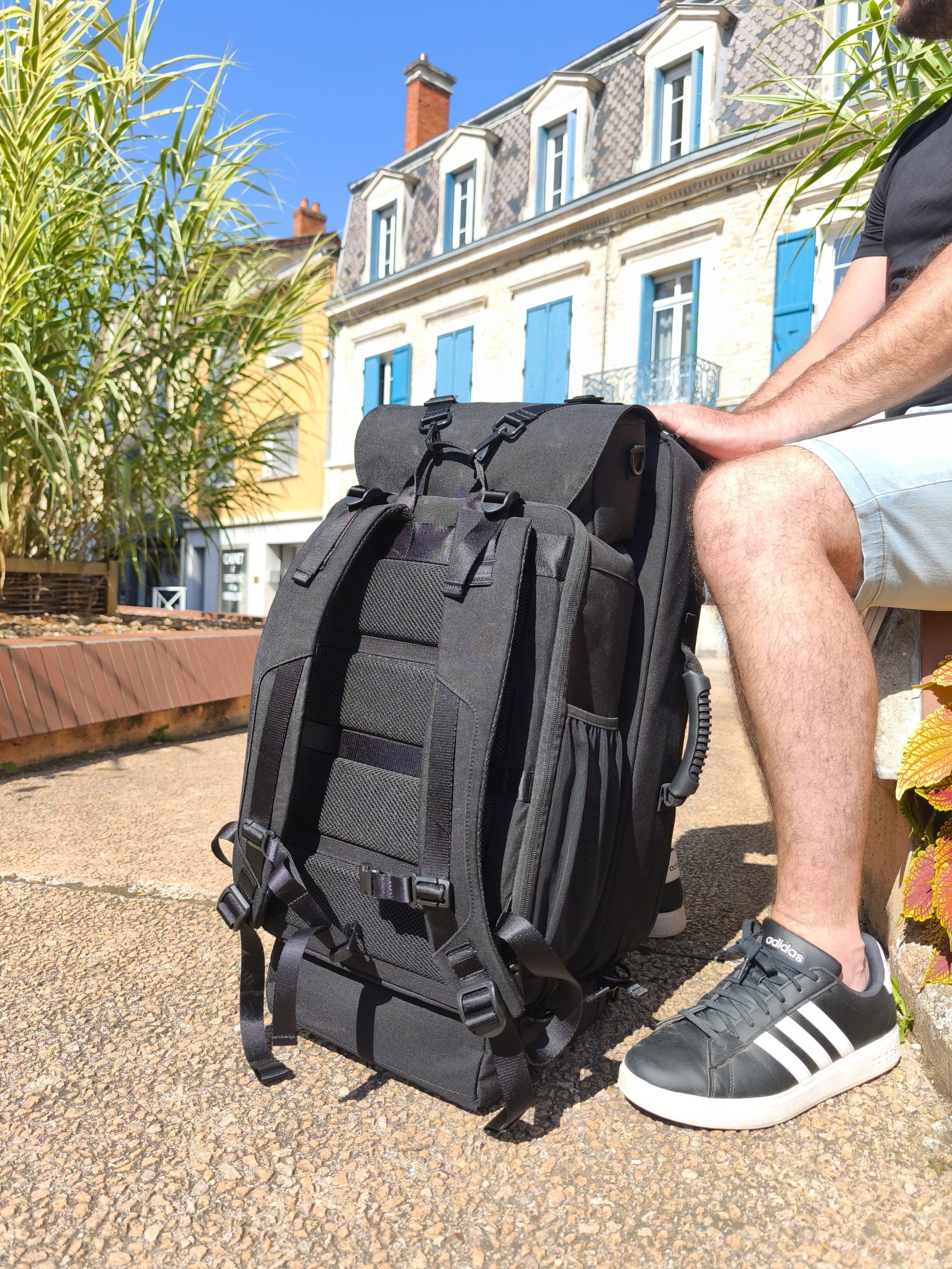 Sac modulable Corbane 50L — Pack Complet (Aventurier + Mini + Essentiel + Voyageur) – Image 4
