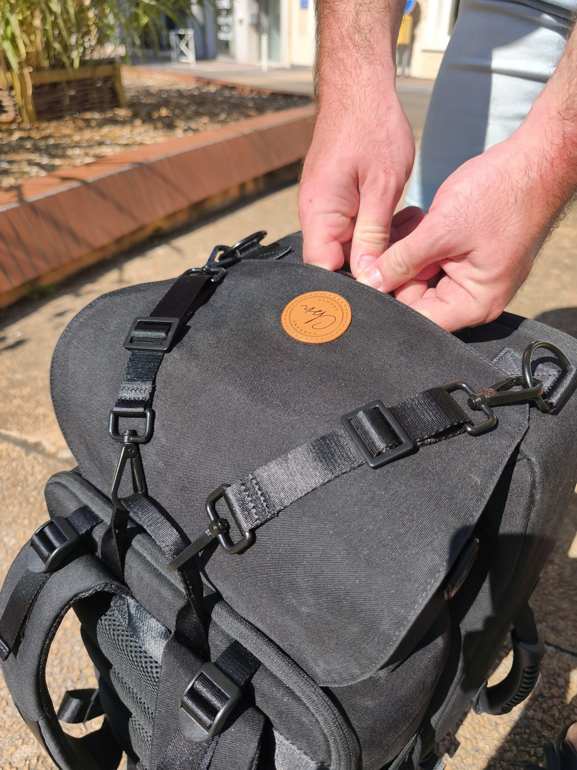 Sac modulable Corbane 50L — Pack Complet (Aventurier + Mini + Essentiel + Voyageur) – Image 5