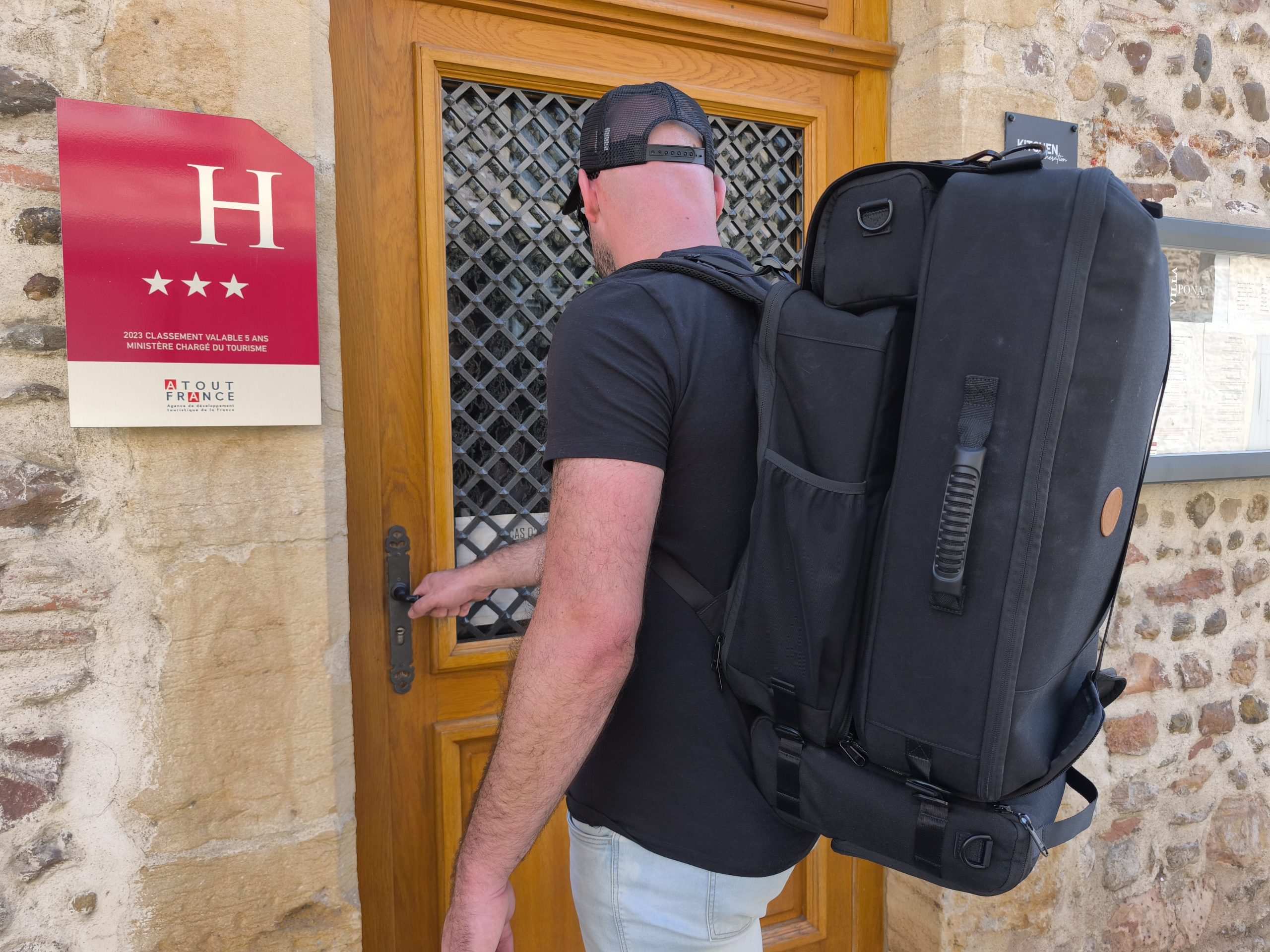 Sac modulable Corbane 50L — Pack Complet (Aventurier + Mini + Essentiel + Voyageur) – Image 6