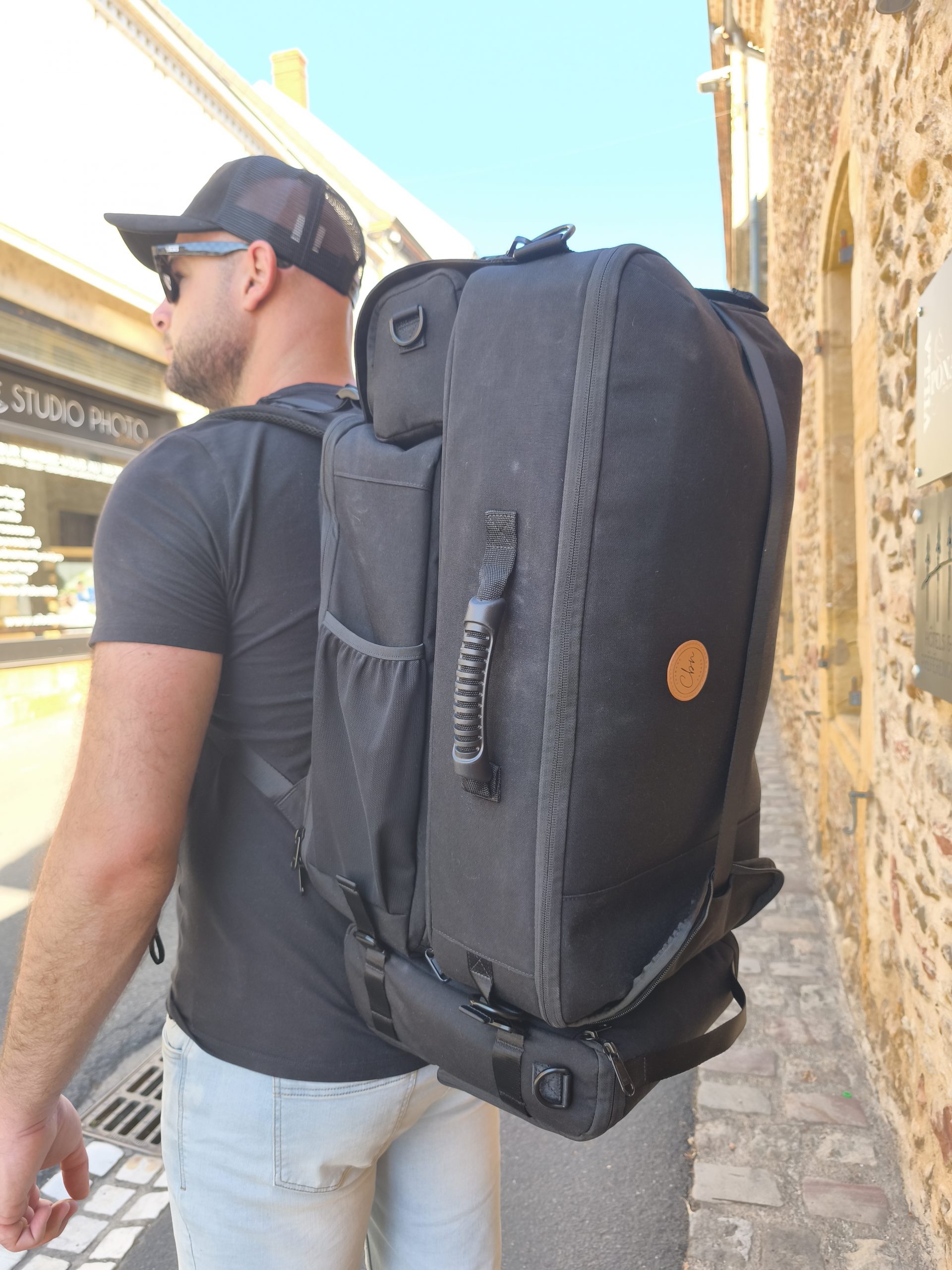 Sac modulable Corbane 50L — Pack Complet (Aventurier + Mini + Essentiel + Voyageur) – Image 7