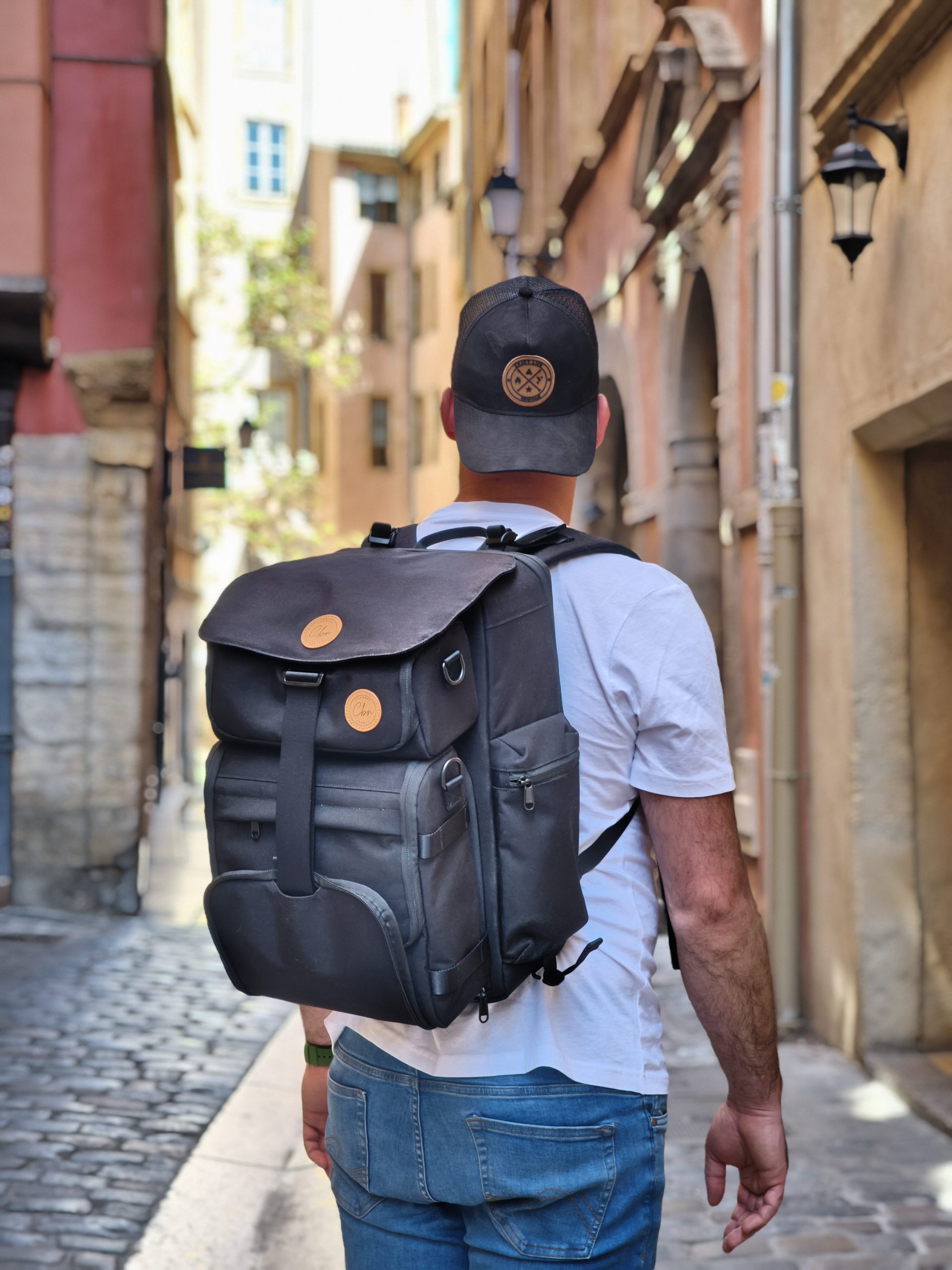Sac modulable Corbane 30L — Pack Standard (L’Aventurier + Mini + Essentiel)