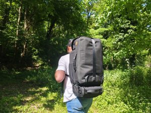 Sac modulable Corbane 50L — Pack Complet (Aventurier + Mini + Essentiel + Voyageur)