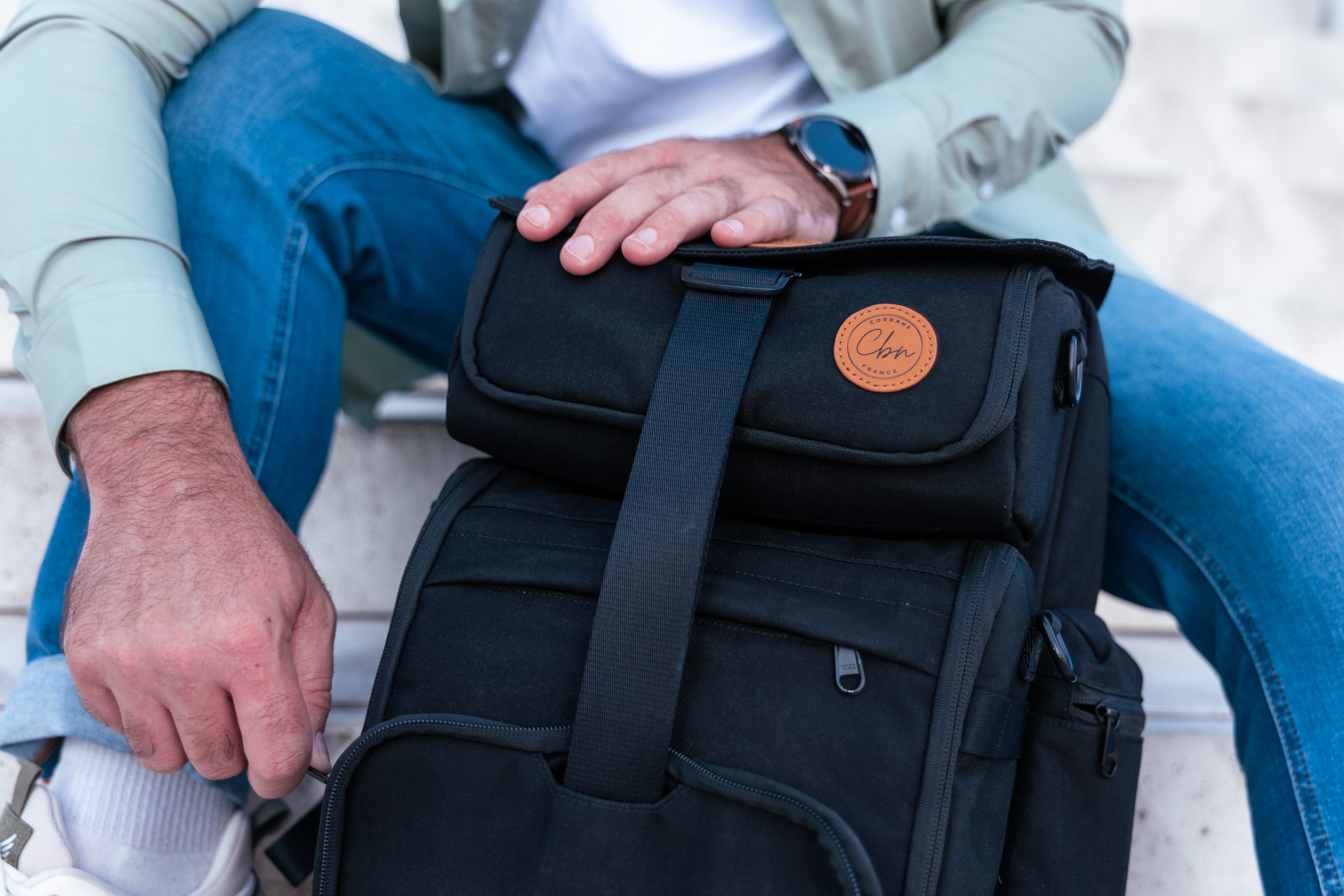 Sac modulable Corbane 30L — Pack Standard (L’Aventurier + Mini + Essentiel) – Image 10