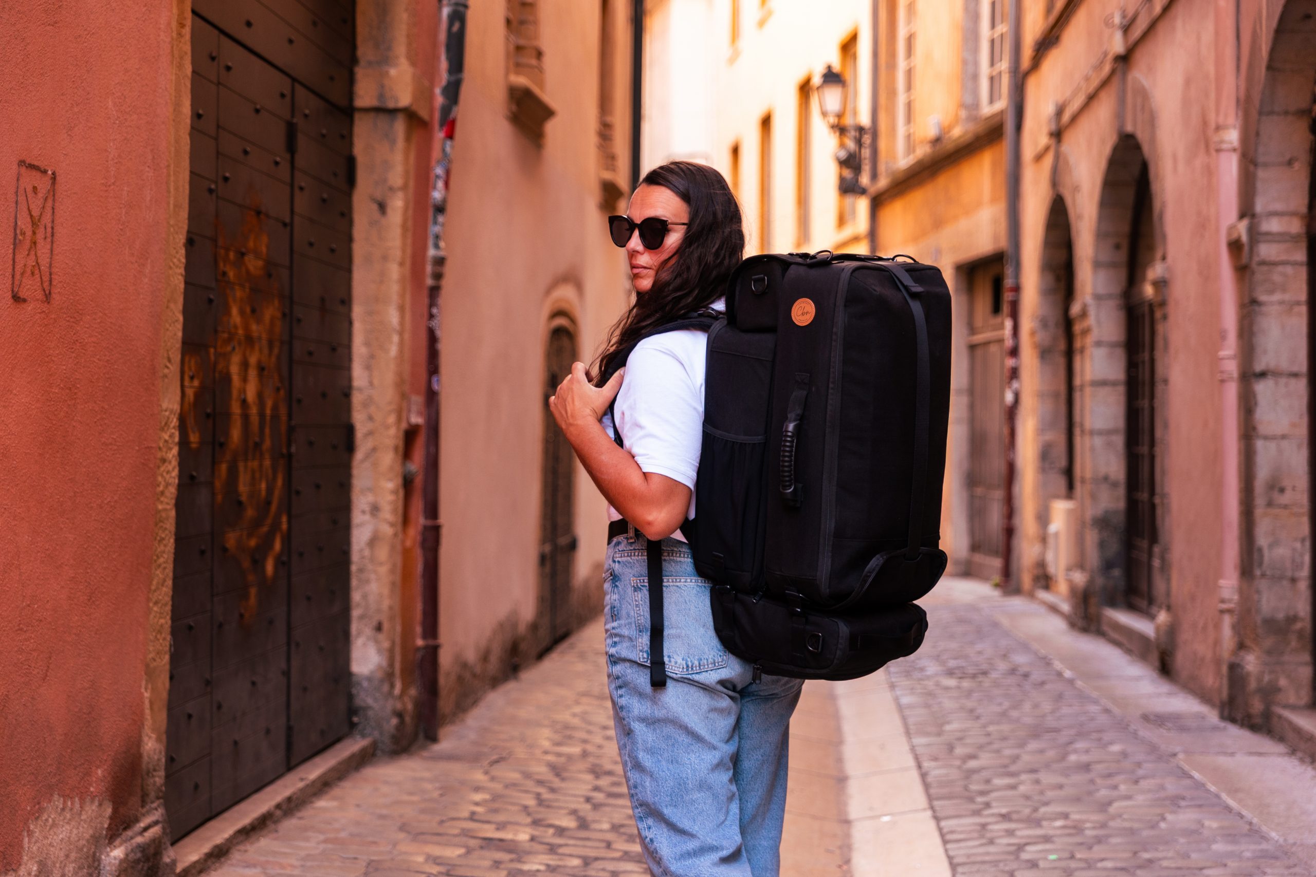 Sac modulable Corbane 50L — Pack Complet (Aventurier + Mini + Essentiel + Voyageur)