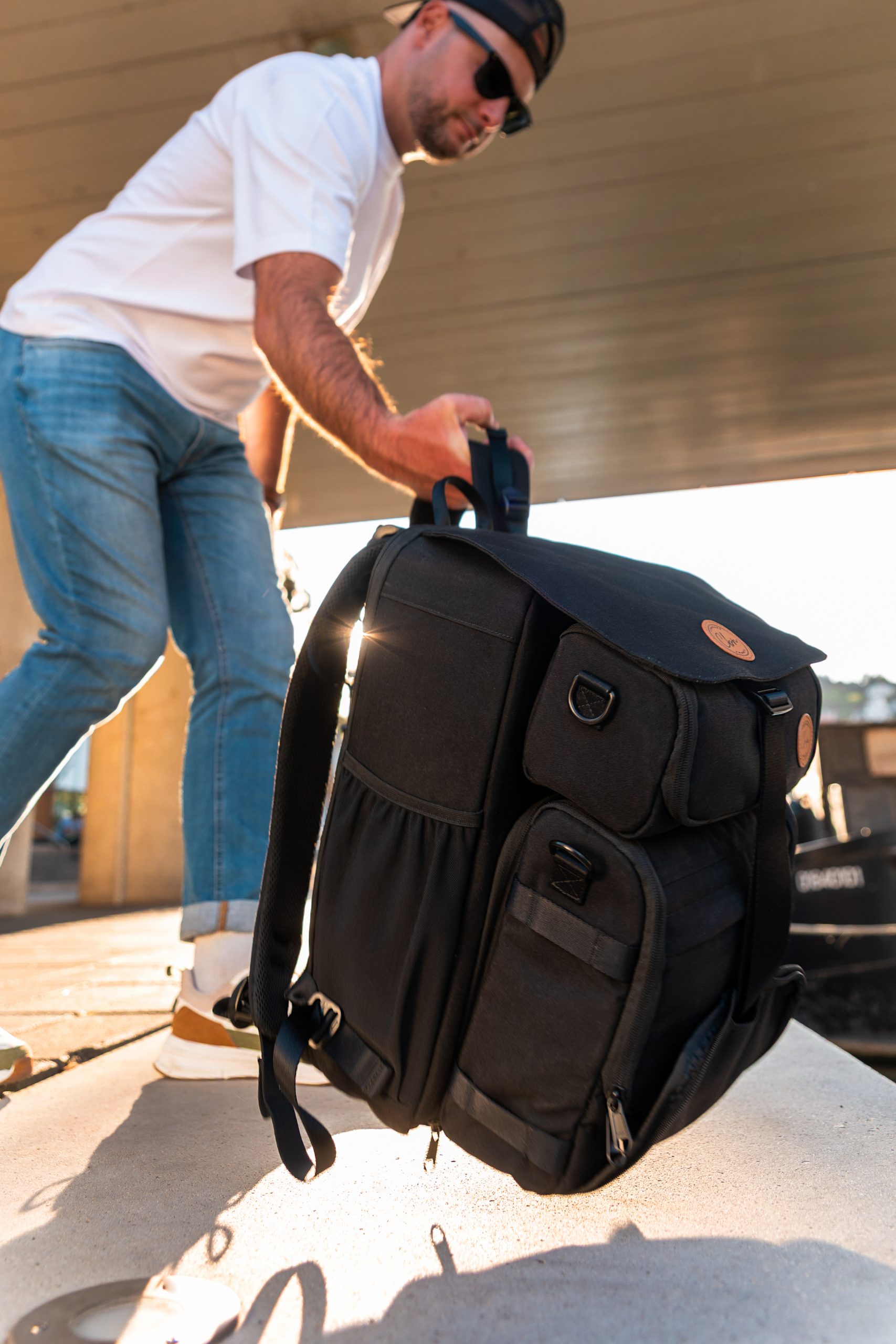 Sac modulable Corbane 30L — Pack Standard (L’Aventurier + Mini + Essentiel) – Image 12