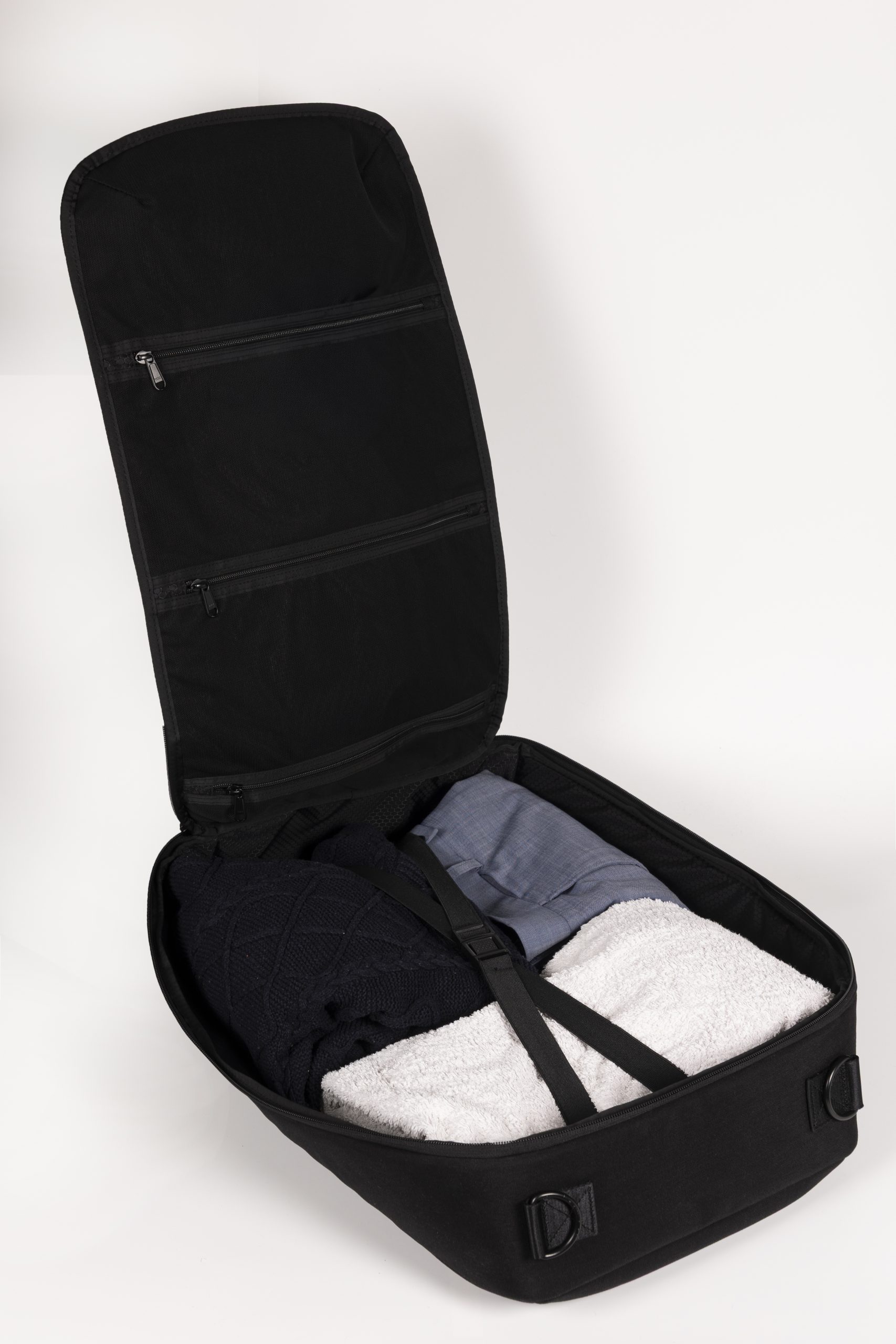 Sac modulable Corbane 50L — Pack Complet (Aventurier + Mini + Essentiel + Voyageur) – Image 9