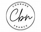 CORBANE LOGO noir - fond blanc transparent